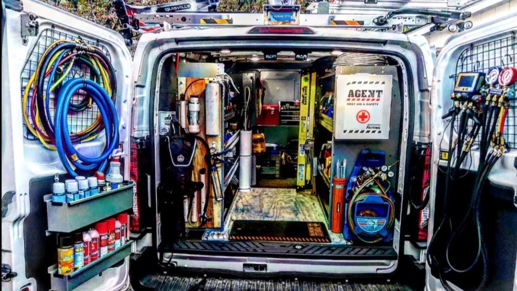 Five Ways To Upfit Your Forklift Service Van